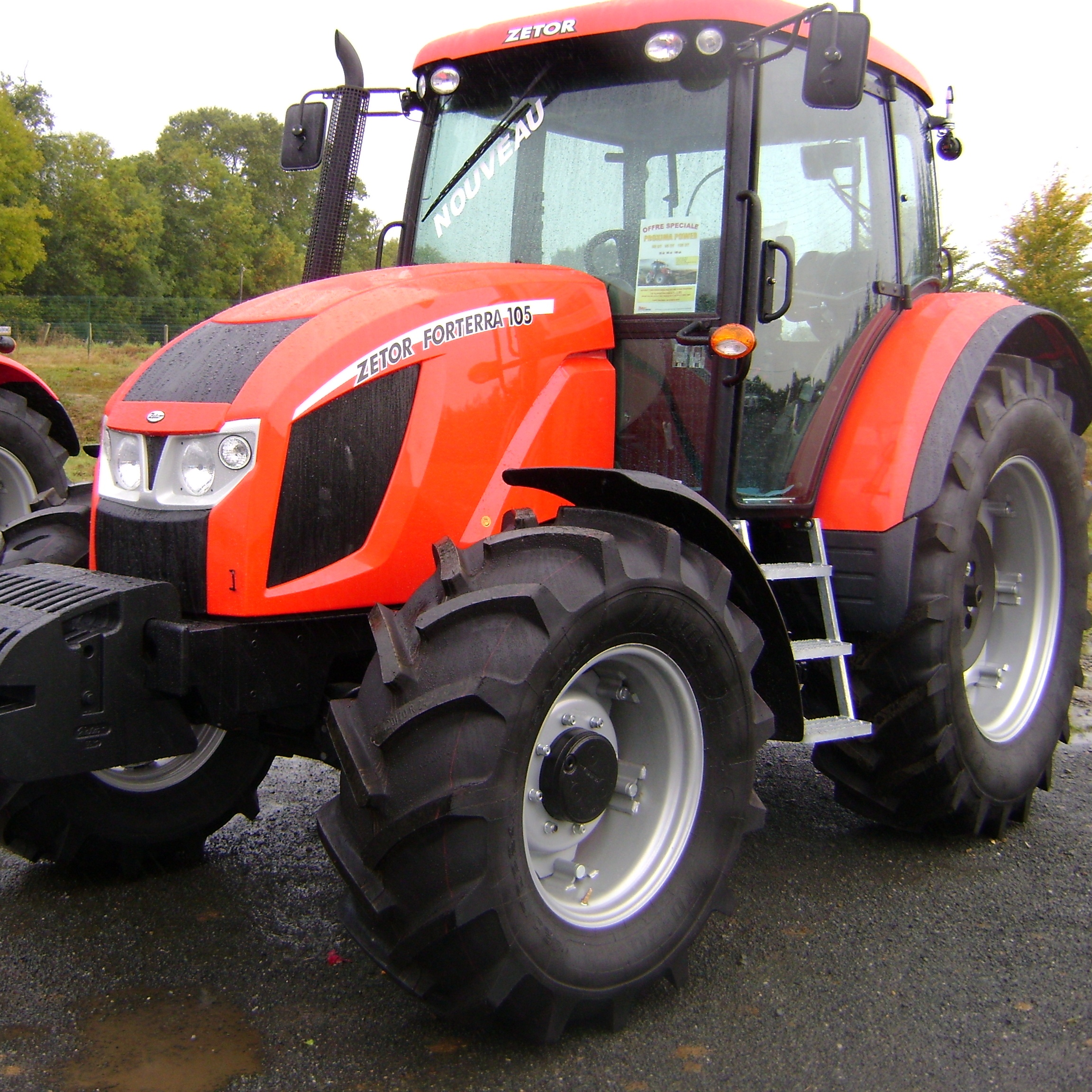 ZETOR FORTERRA 105